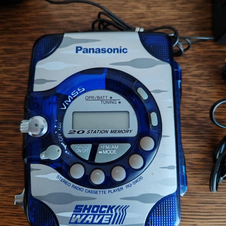 Плеер Panasonic RQ-SW20