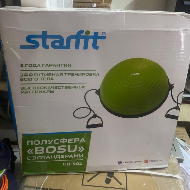 Полусфера Starfit BOSU GB-501, зеленый