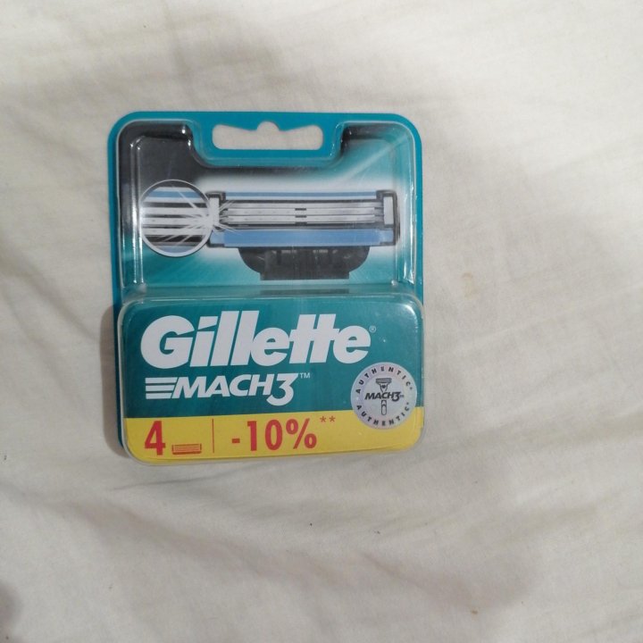 Сменные лезвия Gillette