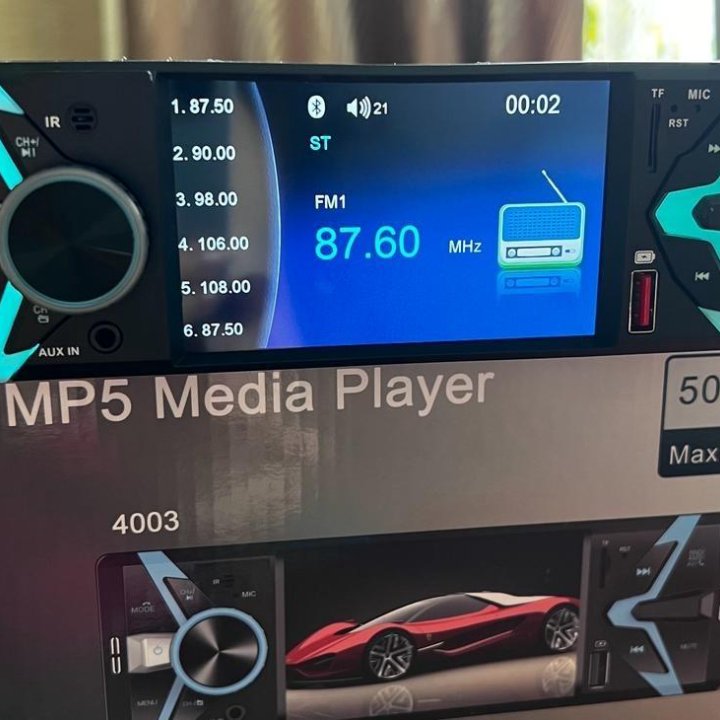 Автомагнитола