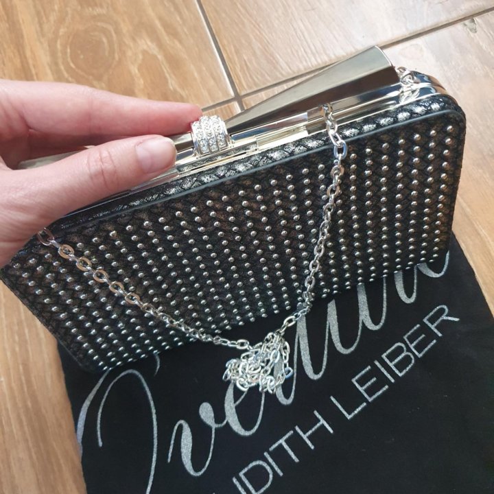 Judith leiber клатч