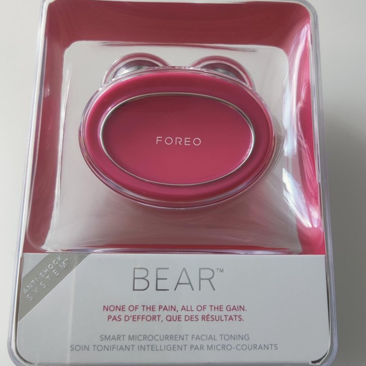 Микротоковый массажёр Foreo Bear