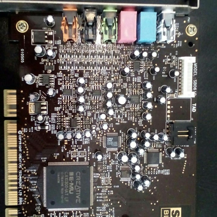 Звуковая карта Sound Blaster Audigy 4