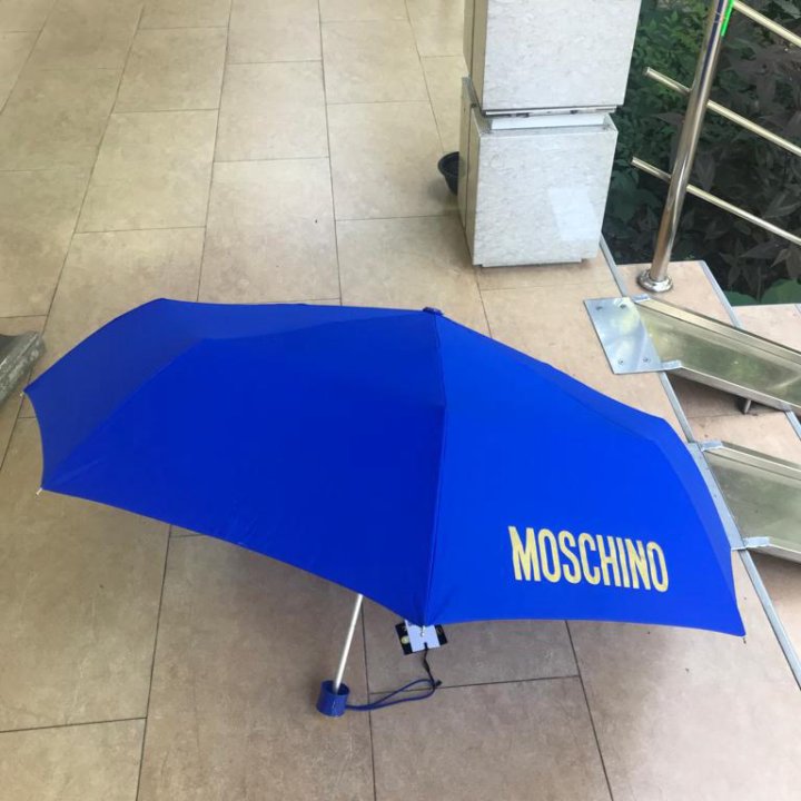 Зонт MOSCHINO новый. Механика. Оригинал