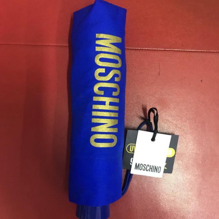 Зонт MOSCHINO новый. Механика. Оригинал