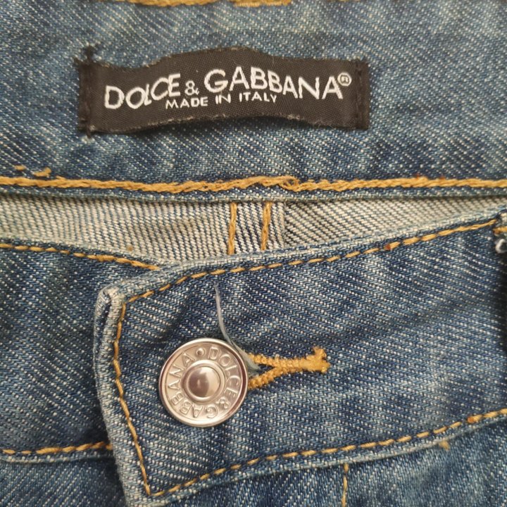 Джинсы женские Dolce & Gabbana 31 размер