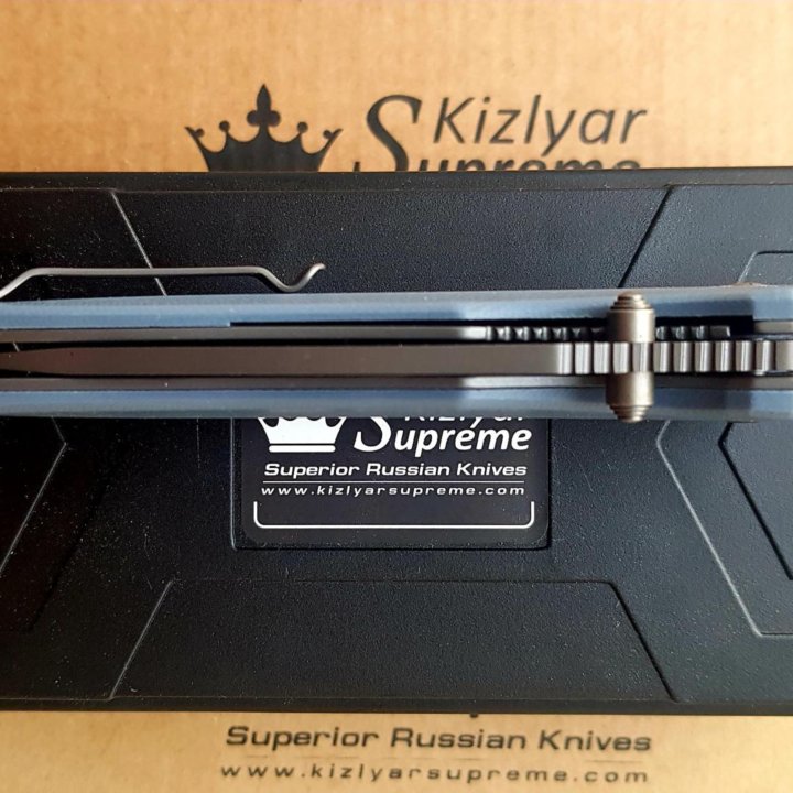 Нож Kizlyar Supreme Zorg D2