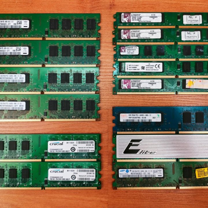 DDR2 2Gb 800MHz