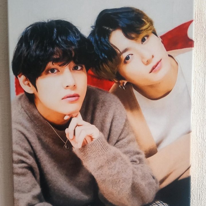 Фото Картина 30х40см. BTS (Taekook)