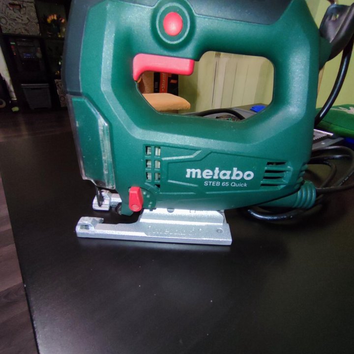 Лобзик metabo steb 65 Quick