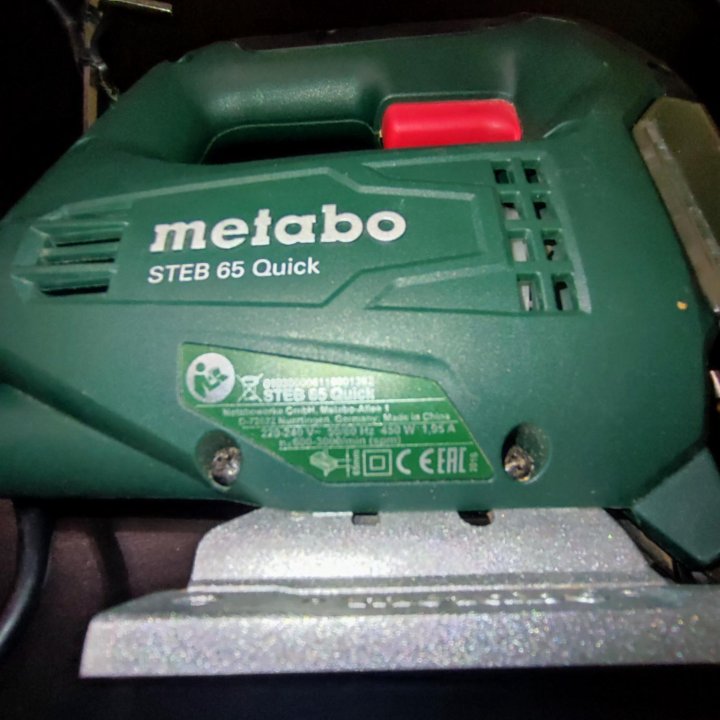 Лобзик metabo steb 65 Quick