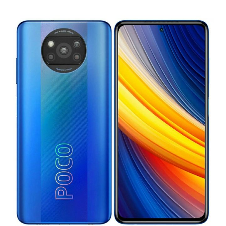 Смартфон Poco X3 pro