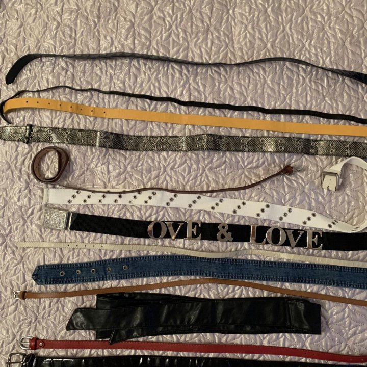 Кожаные ремни