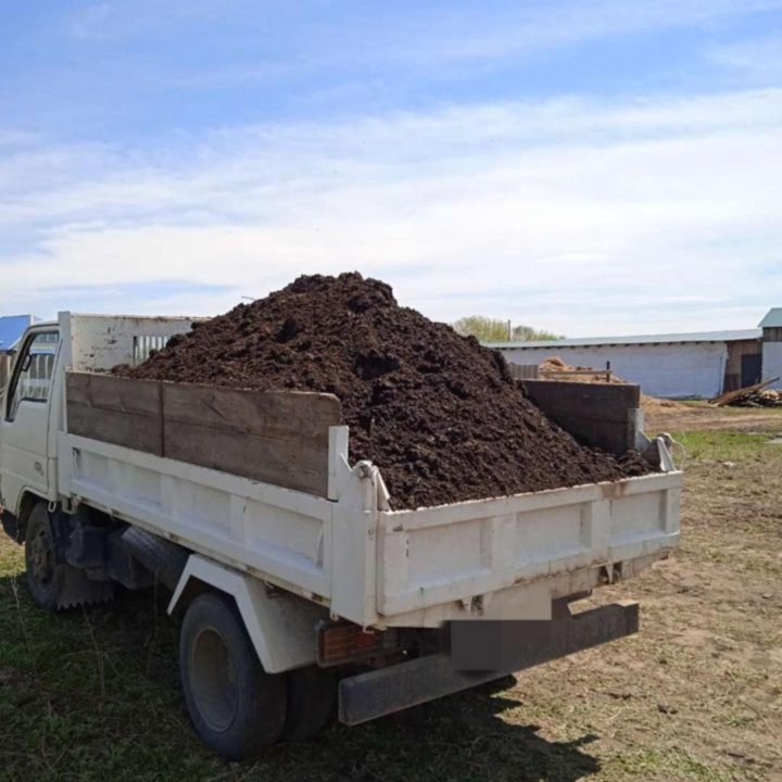 Земля плодородная, чернозём с доставкой .