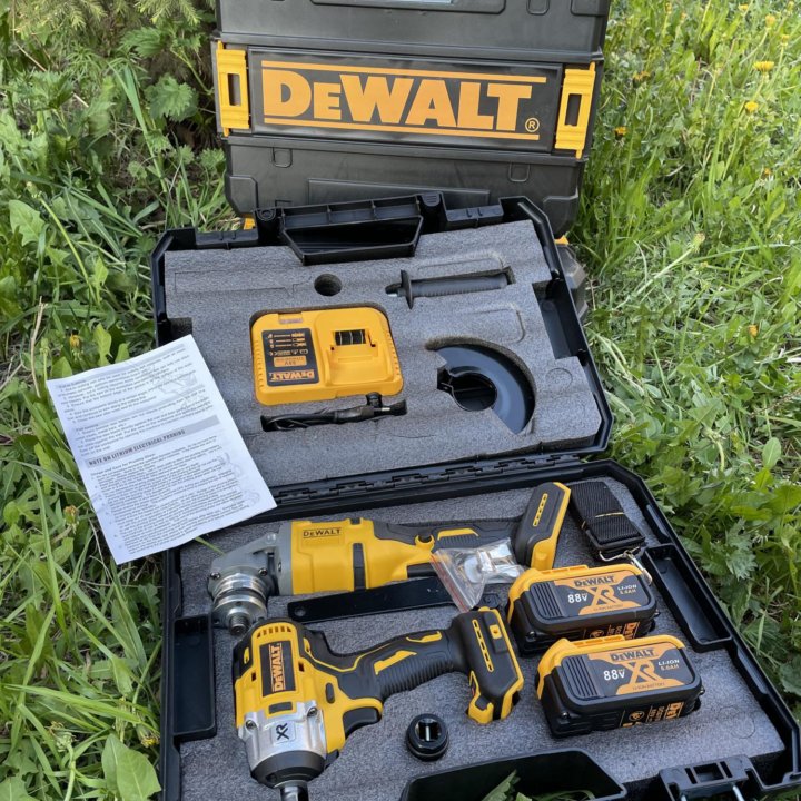 Набор аккумуляторного инструмента 2в1 Dewalt