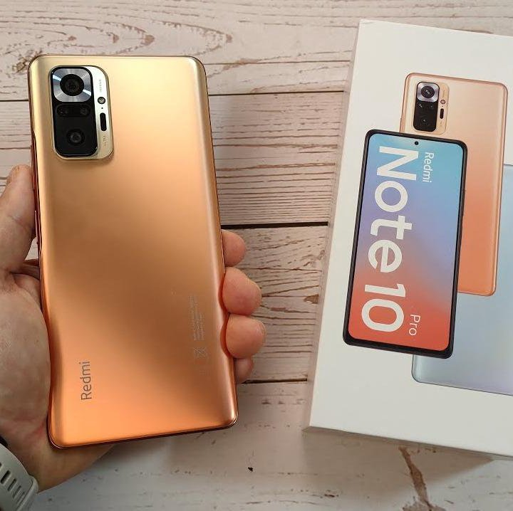 Redmi Note 10 Pro 128GB (Новый.Гарантия)