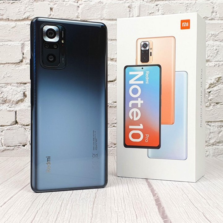 Redmi Note 10 Pro 128GB (Новый.Гарантия)