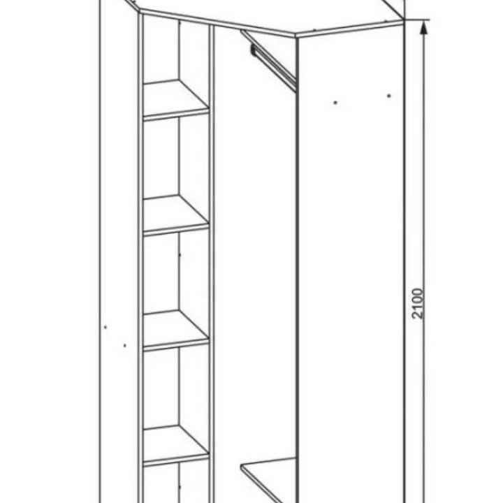 Шкаф «Зенит-1 и 2»