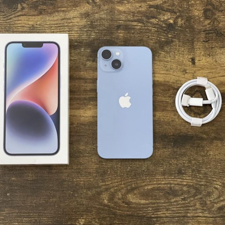 iPhone 14 256gb Blue Витринный Рассрочка