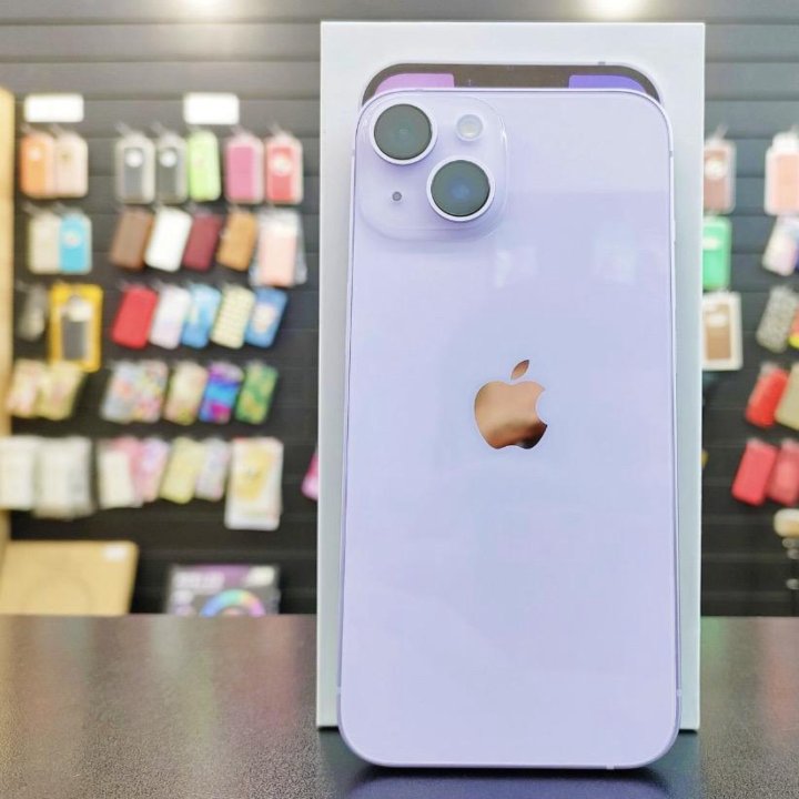 iPhone 14 256gb Purple Витринный Рассрочка