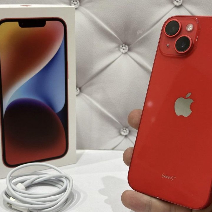 iPhone 14 128gb Red Витринный Рассрочка