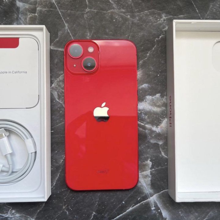 iPhone 14 256gb Red Витринный Рассрочка