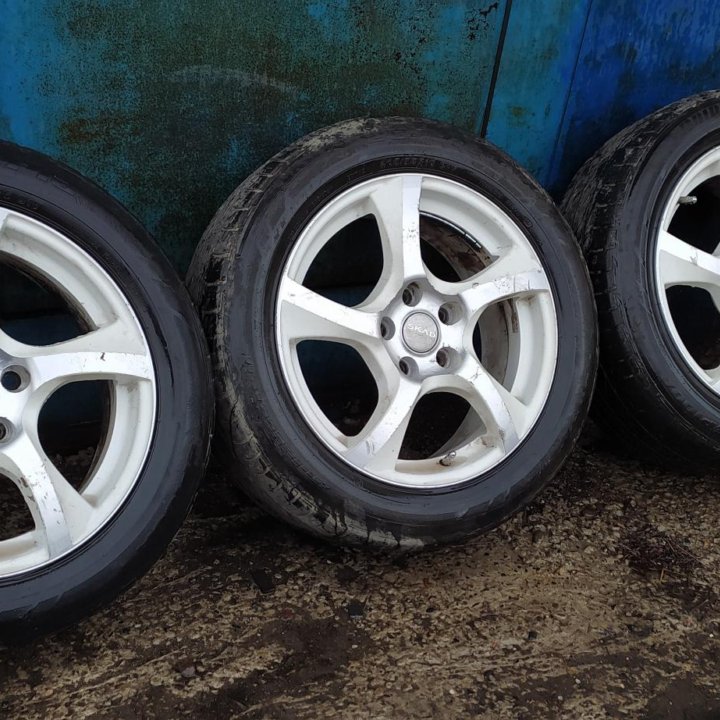 Ford R16 5x108 Bridgestone 205/55