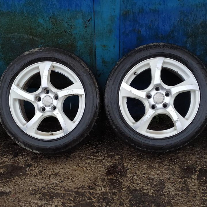 Ford R16 5x108 Bridgestone 205/55