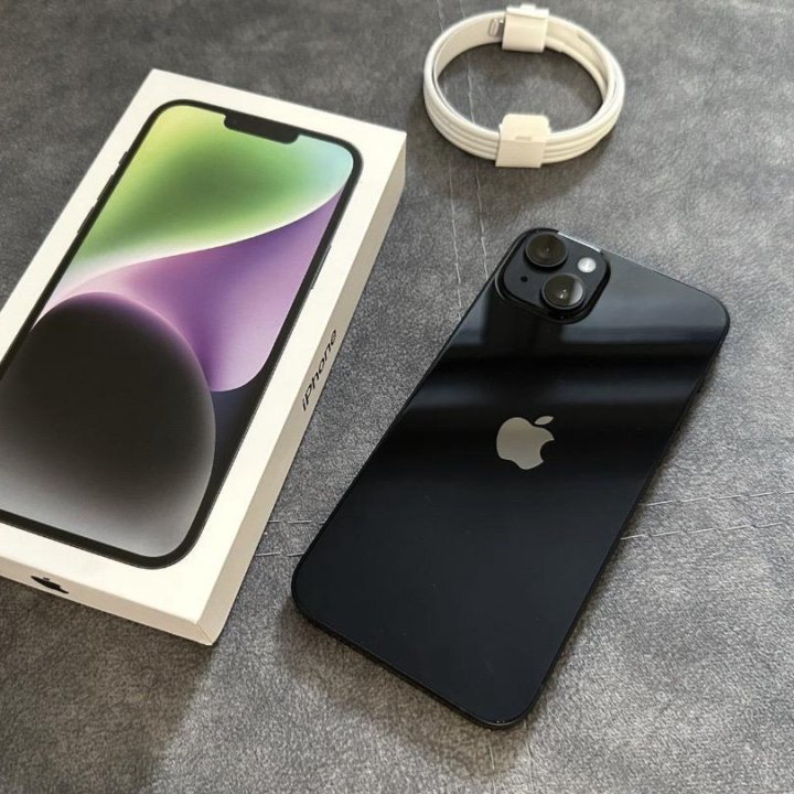 iPhone 14 Plus 256gb Midnight Рассрочка Витринный