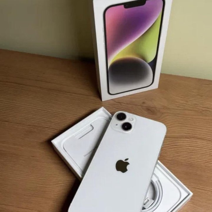 iPhone 14 Plus 256gb Starlight Витринный Рассрочка