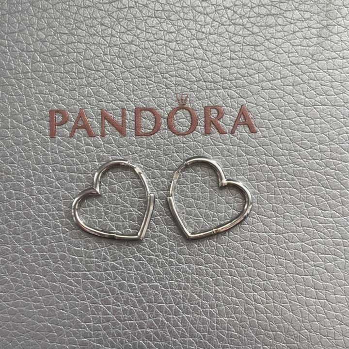 Серьги Pandora