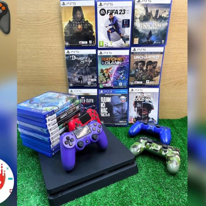 Аренда PS4 на дом, Sony PlayStation 4