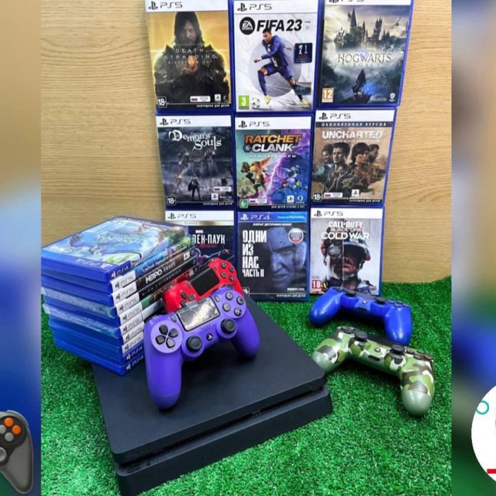 Аренда PS4 на дом, Sony PlayStation 4