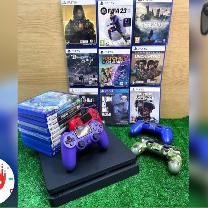 Аренда PS4 на дом, Sony PlayStation 4