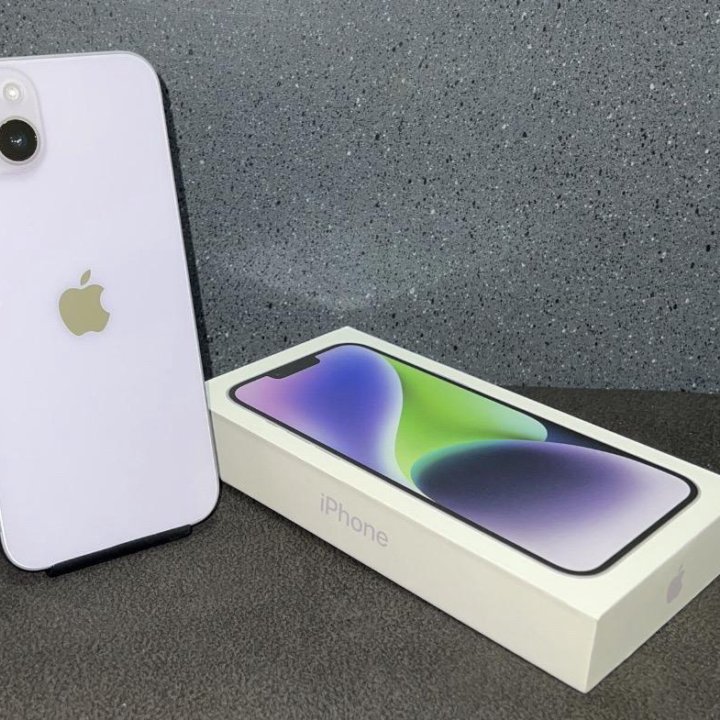 iPhone 14 Plus 256gb Purple Витринный Рассрочка