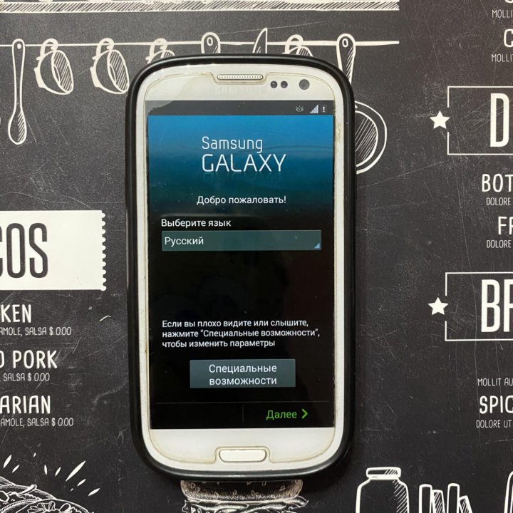 Телефон Самсунг galaxy s 3