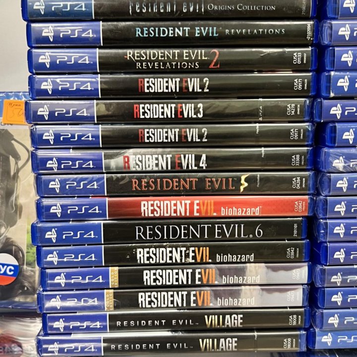 Resident Evil на PlayStation 4/5