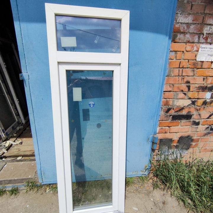 Окно пластиковое melke (ш)590(в)1800