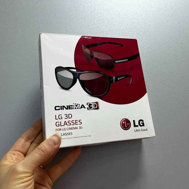 Оригинальные новые 3D очки LG AG-F350