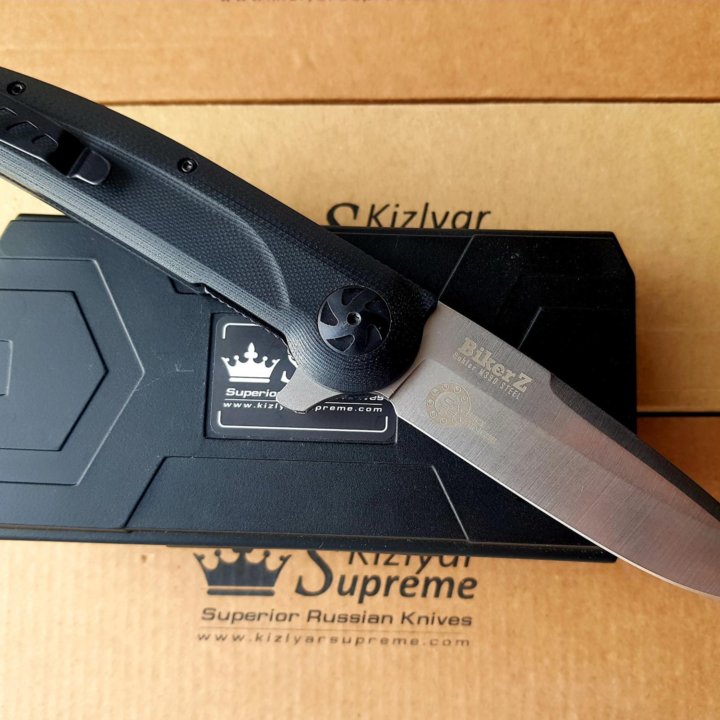 Нож Kizliar Supreme Biker Z M390