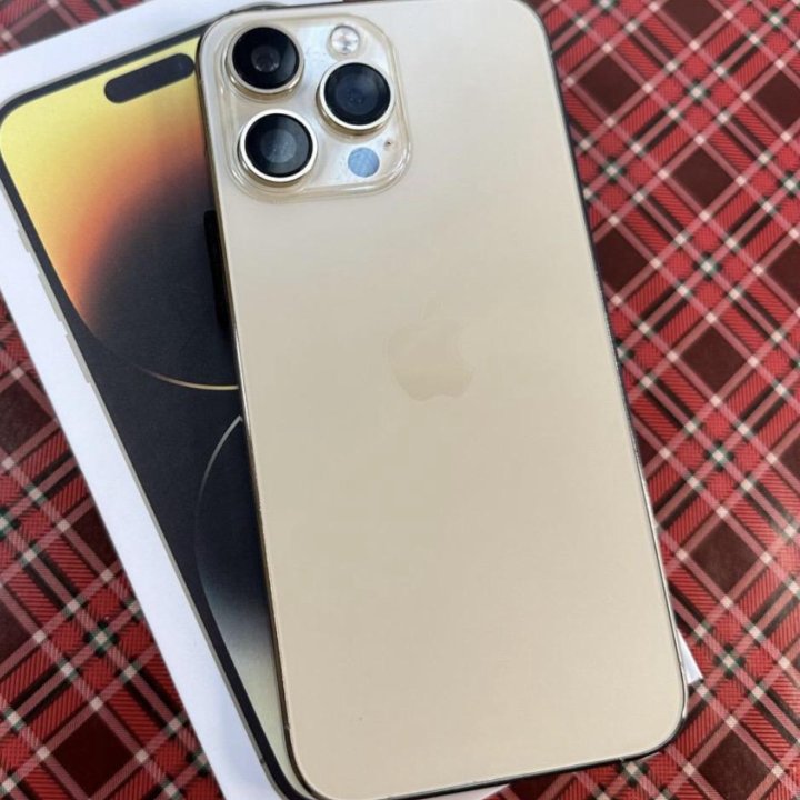 iPhone 14 Pro Max 256gb Gold Витринный Рассрочка