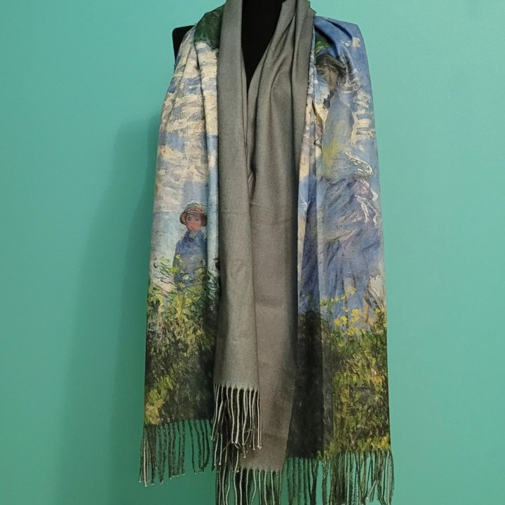 Шарф кашемировый