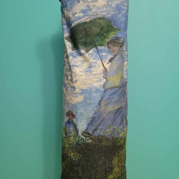 Шарф кашемировый