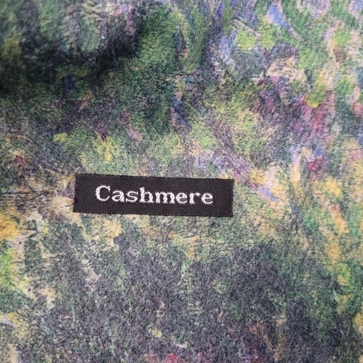 Шарф кашемировый