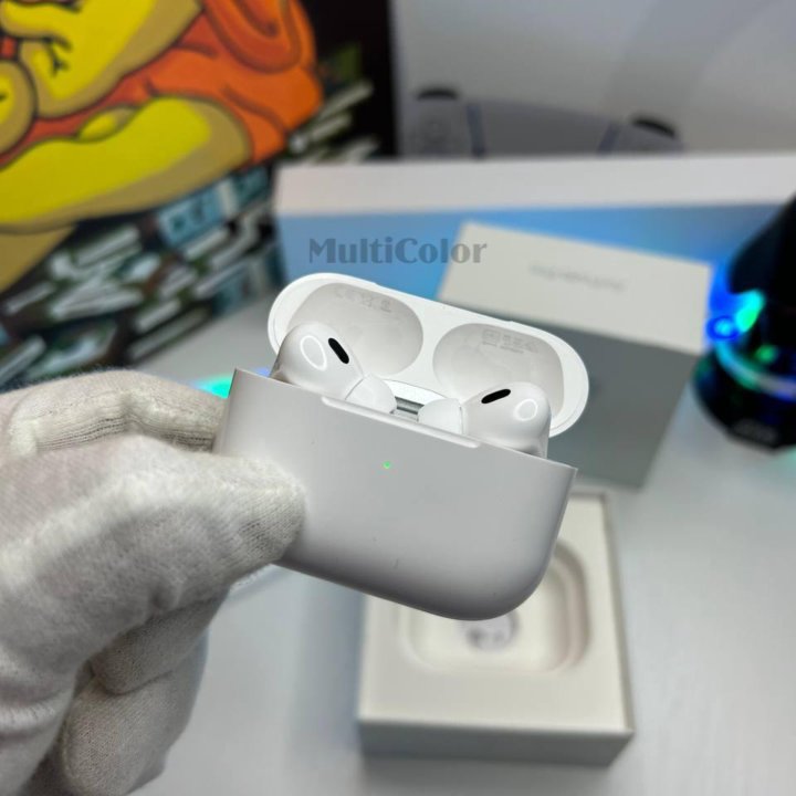 AirPods Pro 2 premium (новые) + чехол