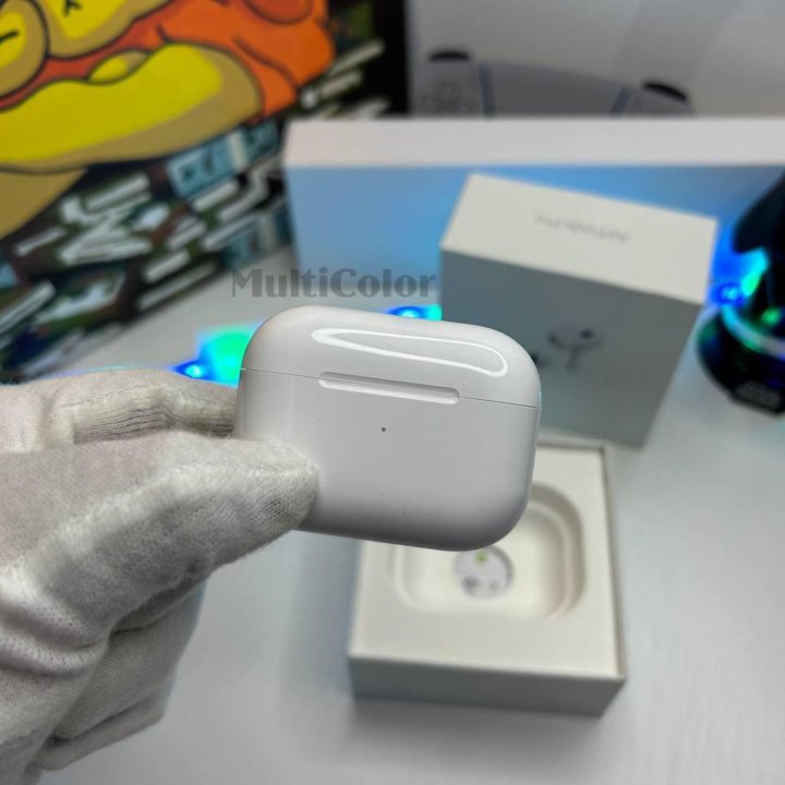 AirPods Pro 2 premium (новые) + чехол