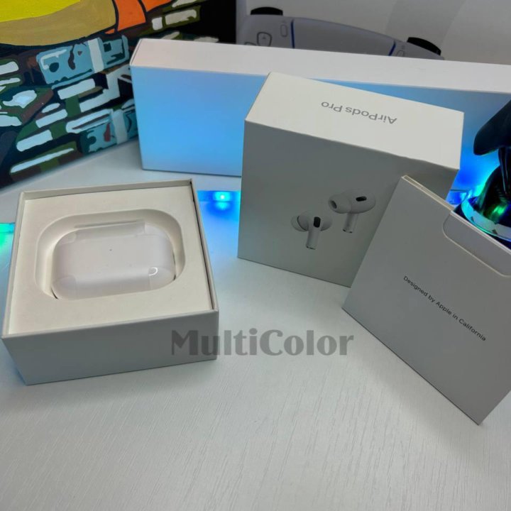 AirPods Pro 2 premium (новые) + чехол