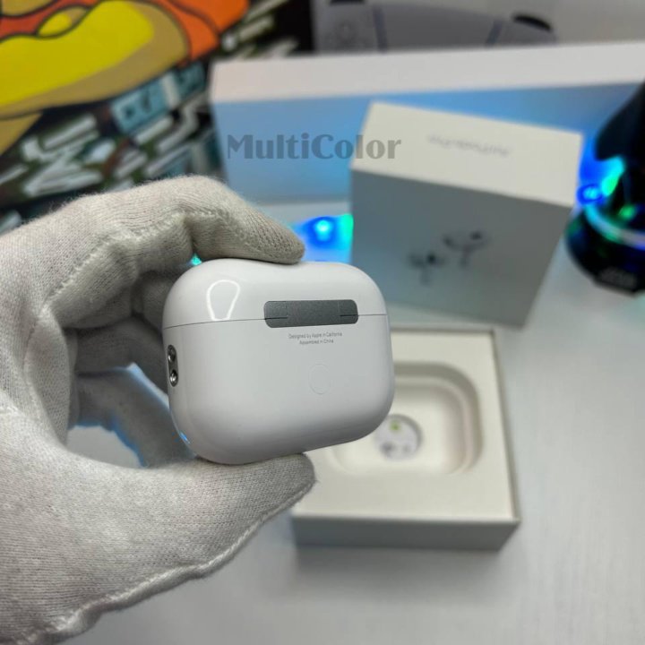 AirPods Pro 2 premium (новые) + чехол