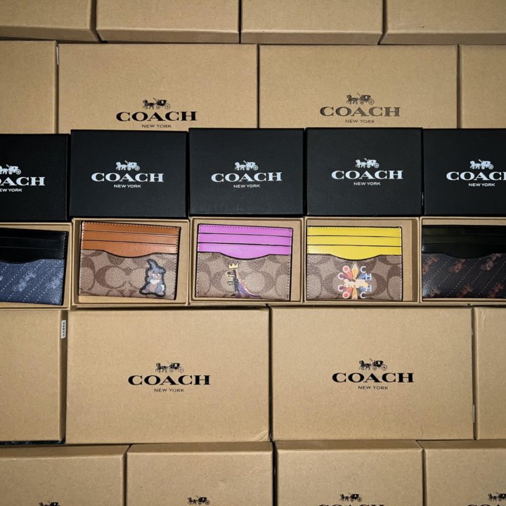 Картхолдер Coach