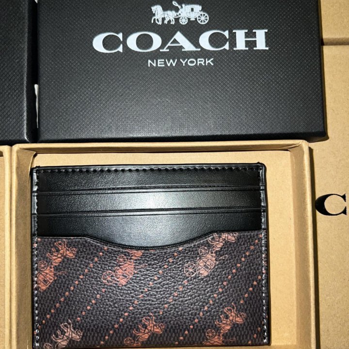 Картхолдер Coach
